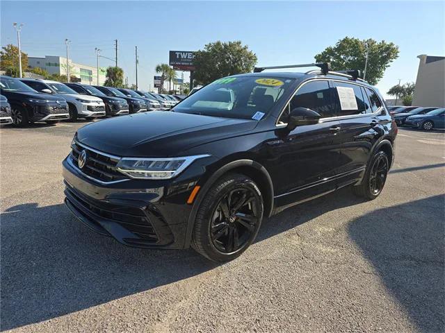 used 2024 Volkswagen Tiguan car, priced at $25,999