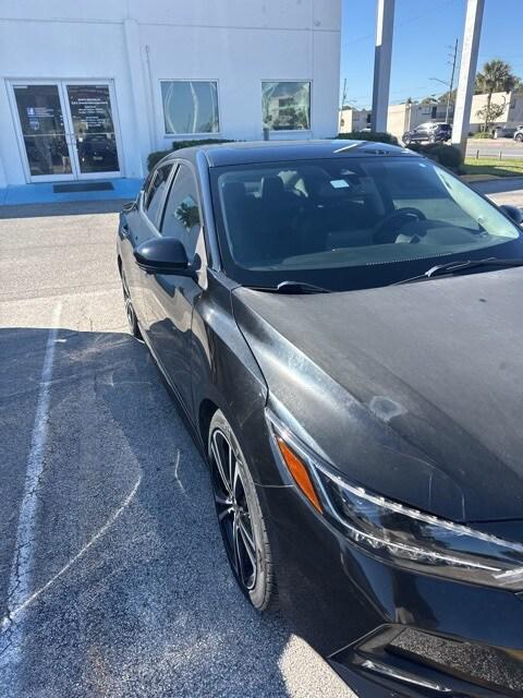 used 2021 Nissan Sentra car, priced at $16,999