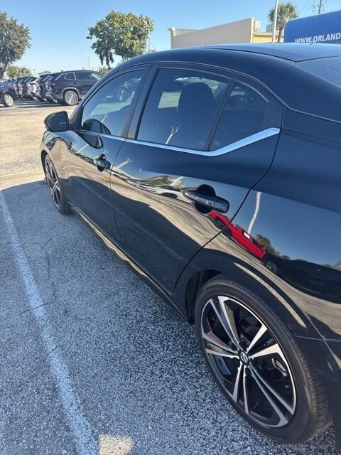 used 2021 Nissan Sentra car, priced at $16,999