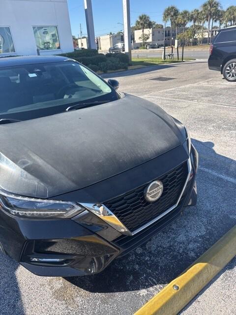 used 2021 Nissan Sentra car, priced at $16,999