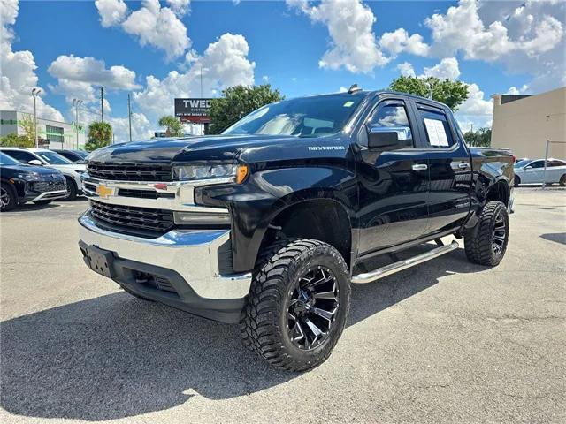 used 2020 Chevrolet Silverado 1500 car, priced at $30,599