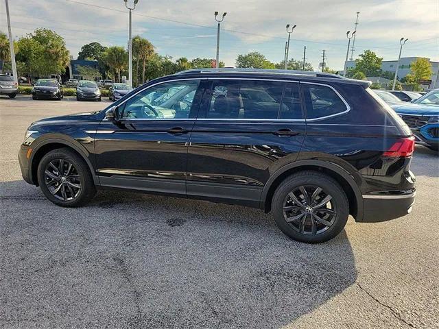 new 2024 Volkswagen Tiguan car, priced at $31,833