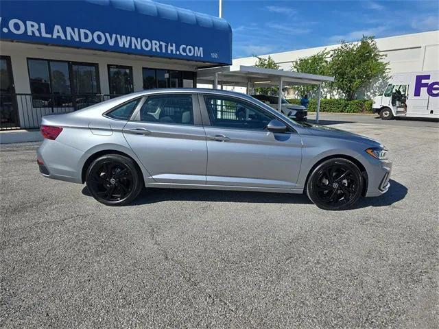 new 2025 Volkswagen Jetta car, priced at $27,246