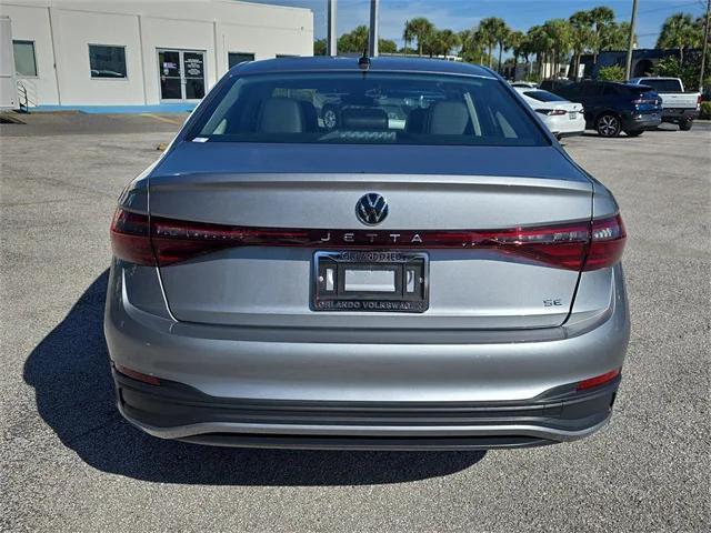 new 2025 Volkswagen Jetta car, priced at $27,246