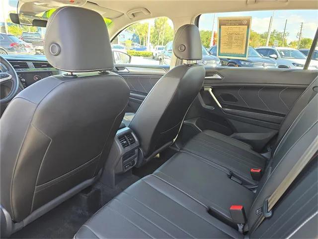 used 2023 Volkswagen Tiguan car, priced at $21,999