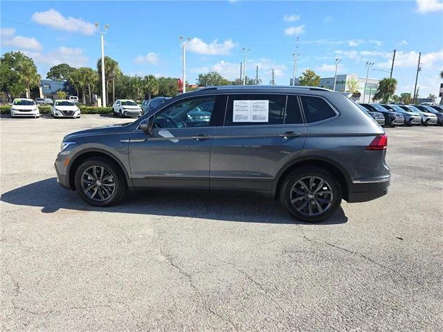 used 2023 Volkswagen Tiguan car, priced at $21,999