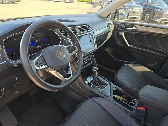 used 2023 Volkswagen Tiguan car, priced at $21,999