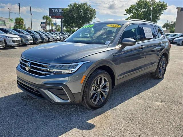 used 2023 Volkswagen Tiguan car, priced at $21,999