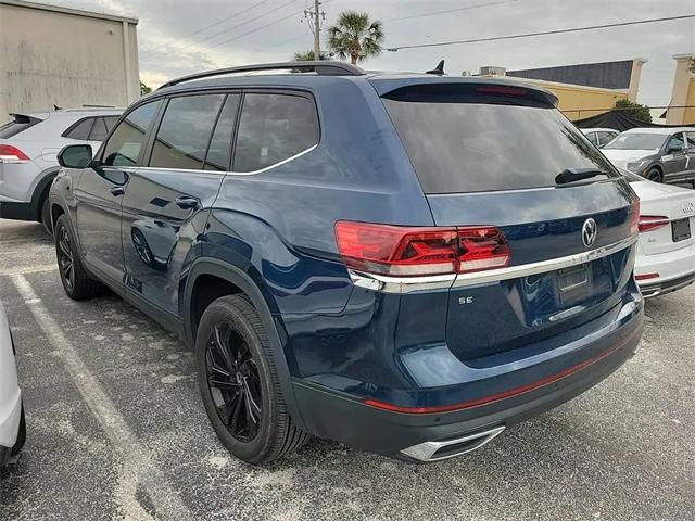 used 2022 Volkswagen Atlas car, priced at $27,357