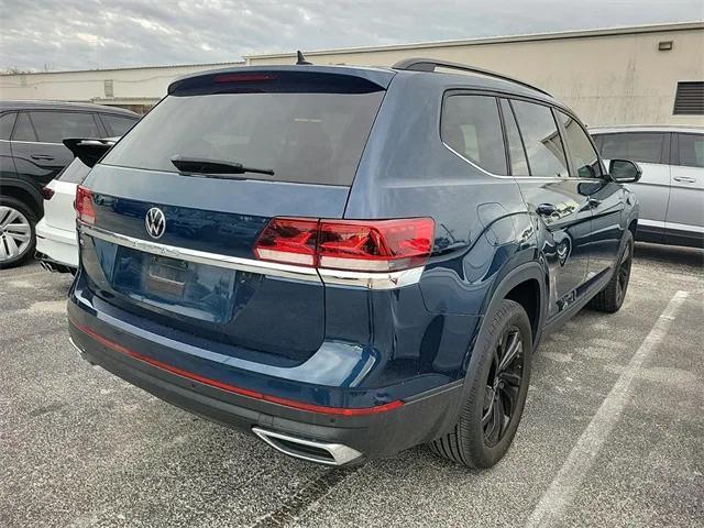 used 2022 Volkswagen Atlas car, priced at $27,357