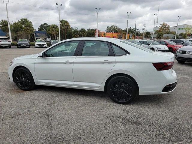 new 2025 Volkswagen Jetta car, priced at $25,910