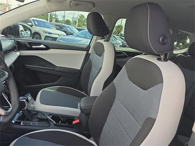 new 2025 Volkswagen Taos car, priced at $25,120