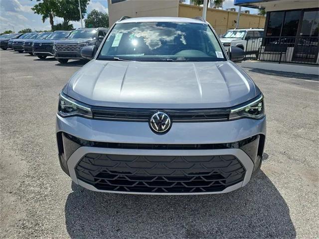 new 2025 Volkswagen Taos car, priced at $25,120