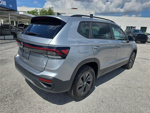 new 2025 Volkswagen Taos car, priced at $25,120