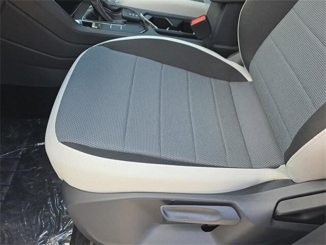 new 2025 Volkswagen Taos car, priced at $25,120