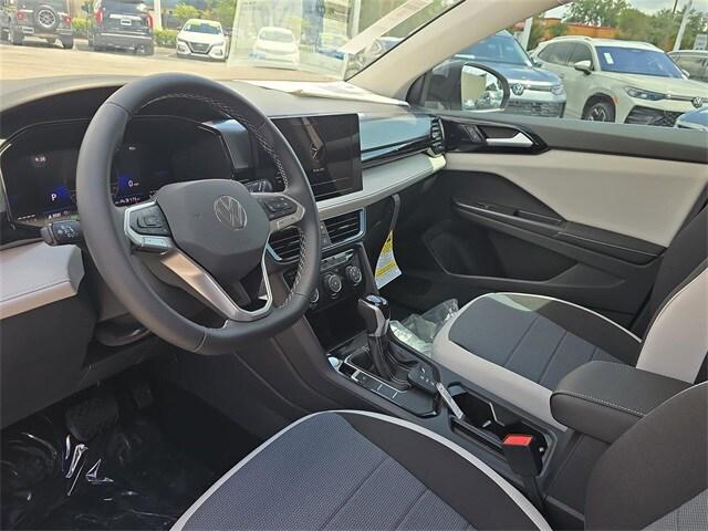 new 2025 Volkswagen Taos car, priced at $25,120