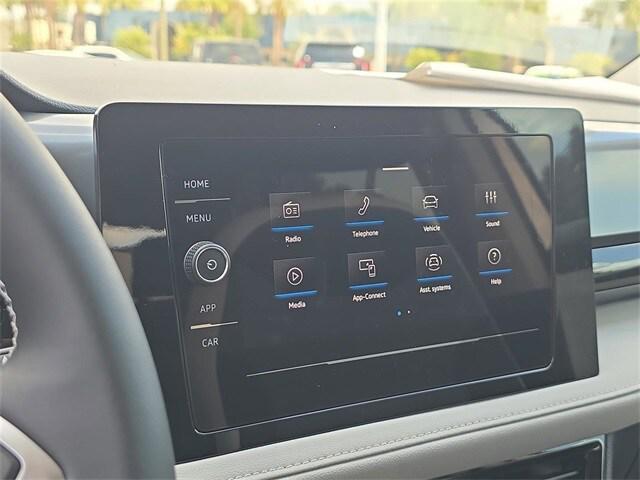 new 2025 Volkswagen Taos car, priced at $25,120