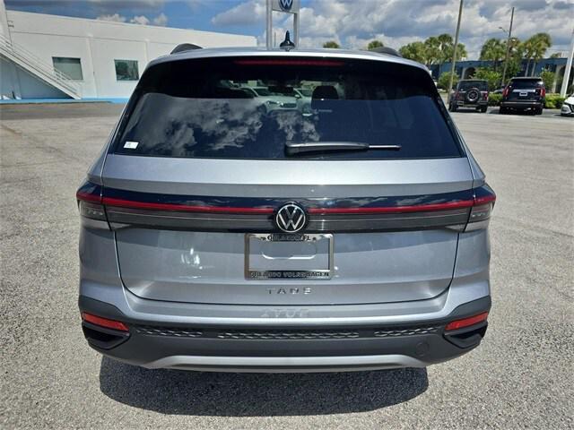 new 2025 Volkswagen Taos car, priced at $25,120