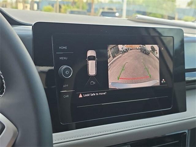 new 2025 Volkswagen Taos car, priced at $25,120