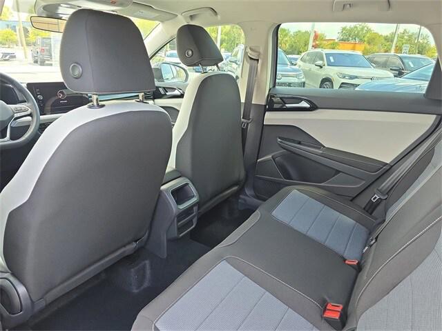 new 2025 Volkswagen Taos car, priced at $25,120