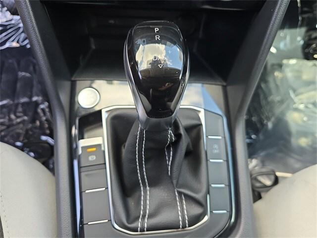 new 2025 Volkswagen Taos car, priced at $25,120
