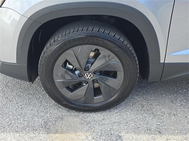 new 2025 Volkswagen Taos car, priced at $25,120