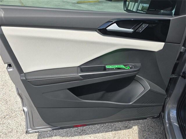 new 2025 Volkswagen Taos car, priced at $25,120