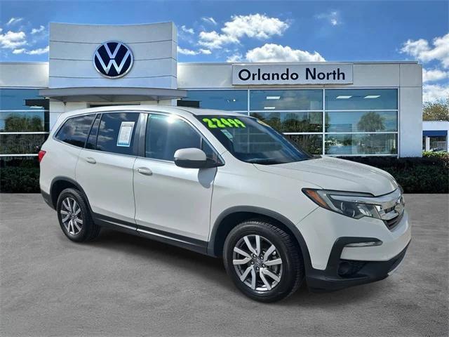 used 2020 Honda Pilot car, priced at $23,499