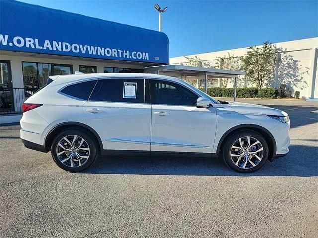 used 2022 Acura MDX car, priced at $33,399