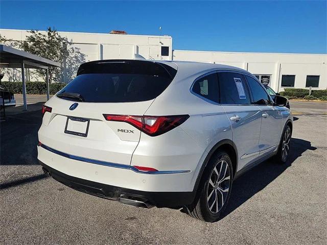 used 2022 Acura MDX car, priced at $33,399