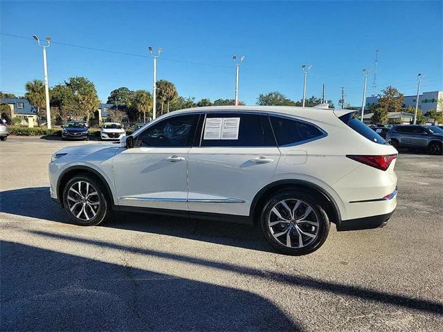 used 2022 Acura MDX car, priced at $33,399