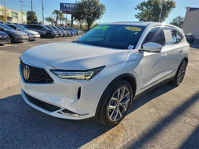 used 2022 Acura MDX car, priced at $33,399