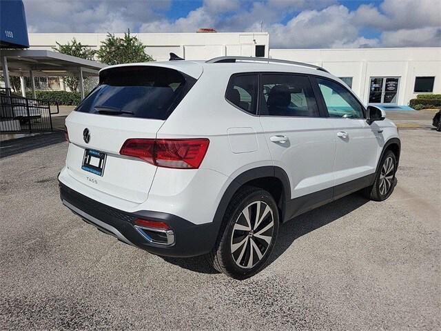 new 2024 Volkswagen Taos car, priced at $27,687