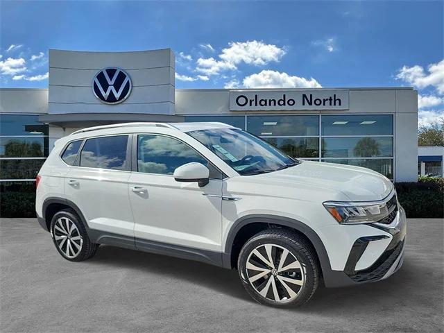 new 2024 Volkswagen Taos car, priced at $27,687