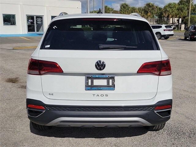 new 2024 Volkswagen Taos car, priced at $27,687