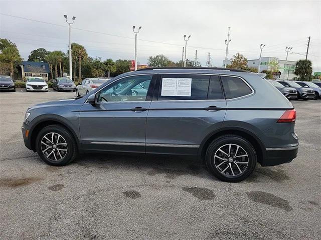 used 2021 Volkswagen Tiguan car, priced at $20,021