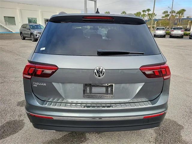 used 2021 Volkswagen Tiguan car, priced at $20,021