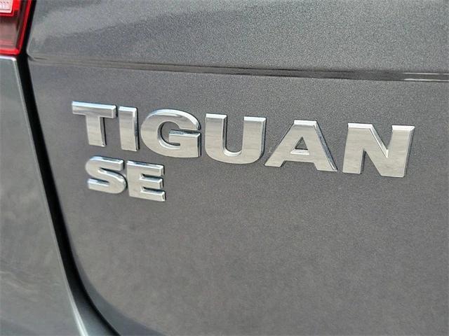 used 2021 Volkswagen Tiguan car, priced at $20,021