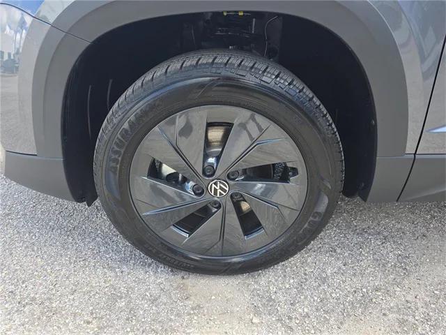 new 2025 Volkswagen Taos car, priced at $25,120