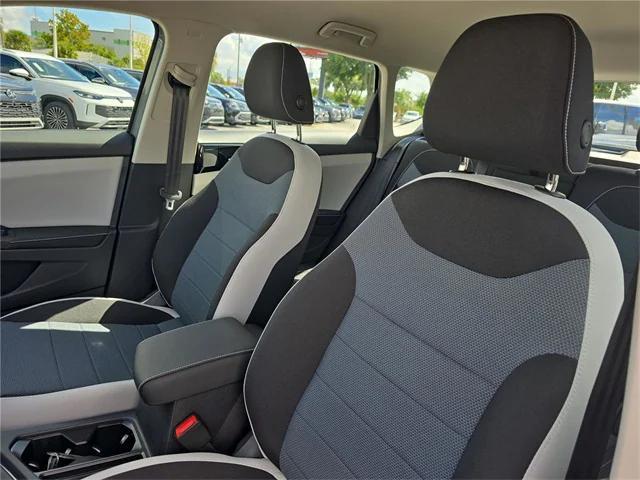 new 2025 Volkswagen Taos car, priced at $25,120