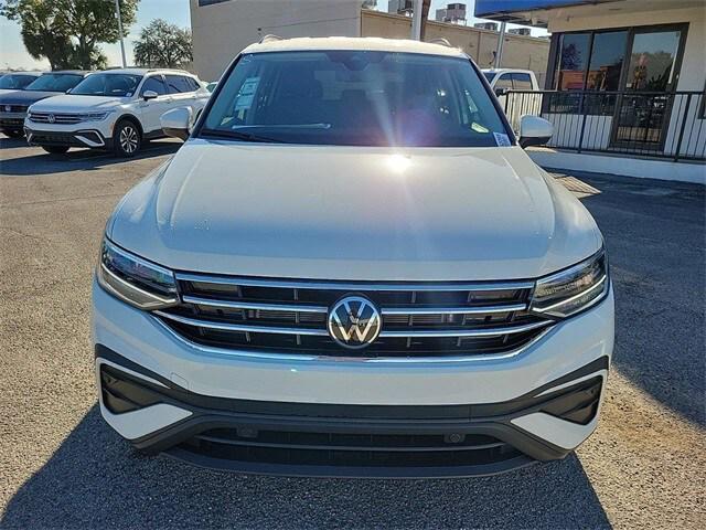 new 2024 Volkswagen Tiguan car, priced at $27,195