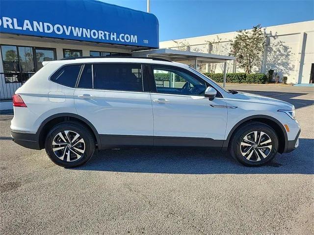 new 2024 Volkswagen Tiguan car, priced at $27,195