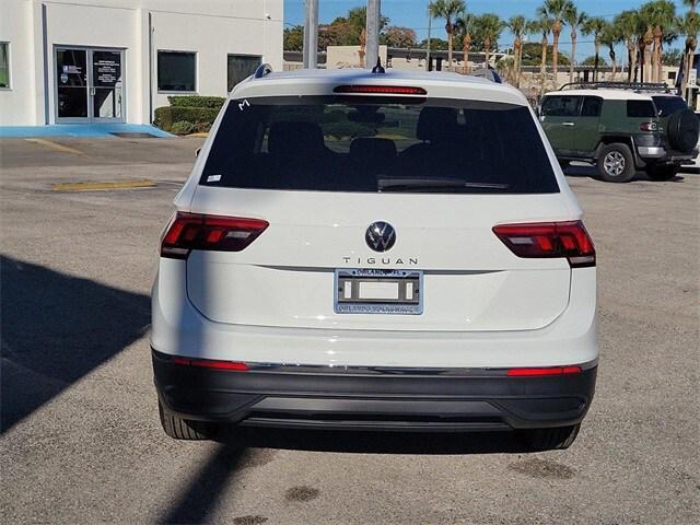 new 2024 Volkswagen Tiguan car, priced at $27,195