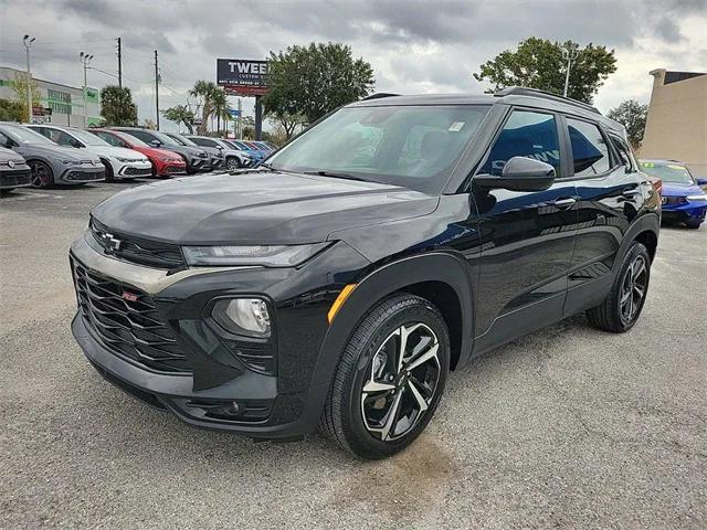 used 2021 Chevrolet TrailBlazer car, priced at $20,499