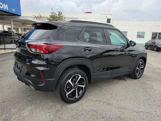 used 2021 Chevrolet TrailBlazer car, priced at $20,499