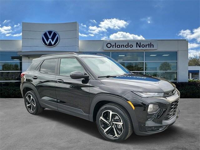 used 2021 Chevrolet TrailBlazer car, priced at $20,499