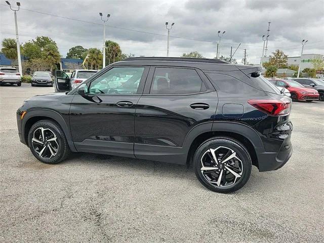 used 2021 Chevrolet TrailBlazer car, priced at $20,499