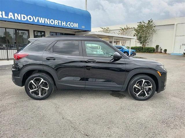 used 2021 Chevrolet TrailBlazer car, priced at $20,499