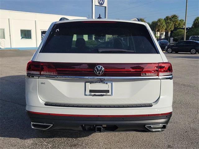 new 2024 Volkswagen Atlas car, priced at $39,946