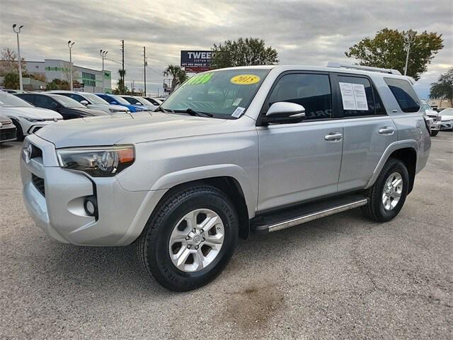 used 2015 Toyota 4Runner car, priced at $23,995